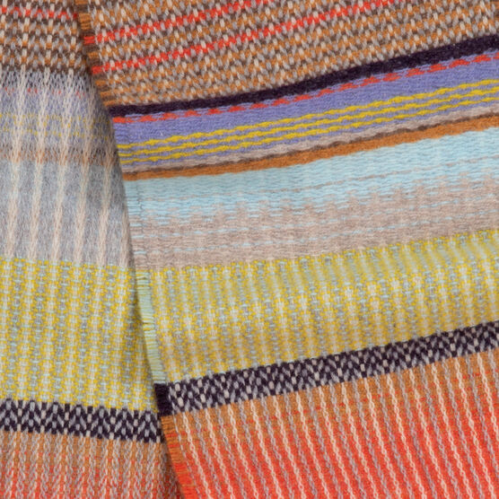 JMW Turner lambswool scarf